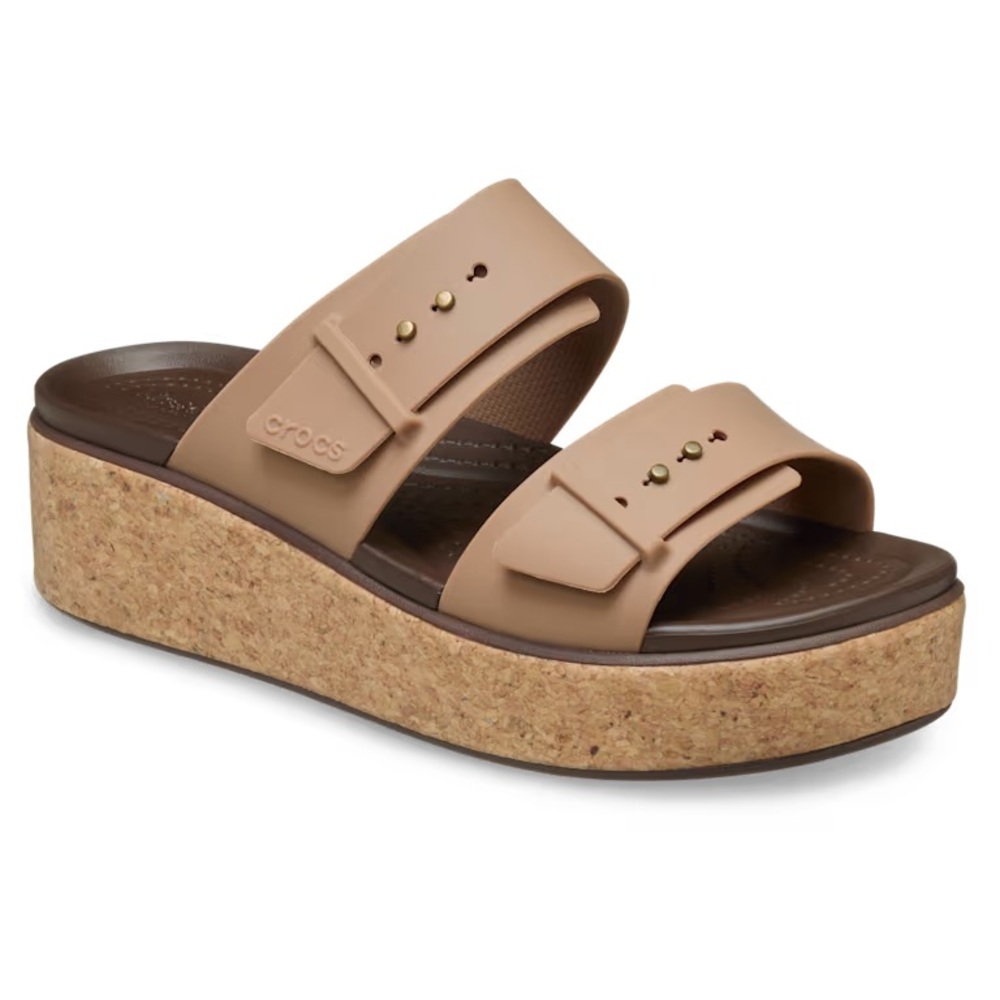CROCS Brooklyn Cork Buckle